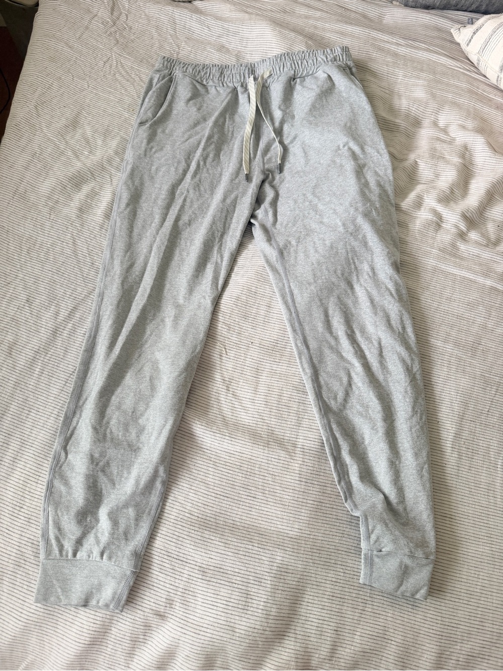 Vuori Light Gray Joggers